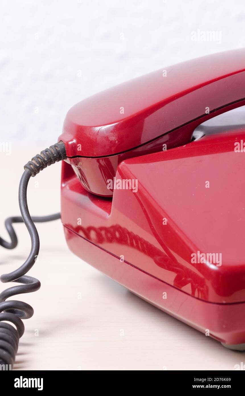 Landline phone 1980 hires stock photography and images Alamy
