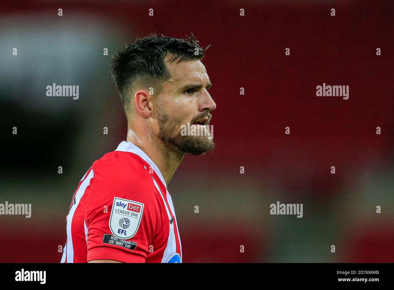 Bailey Wright (5) of Sunderland in action Stock Photo - Alamy