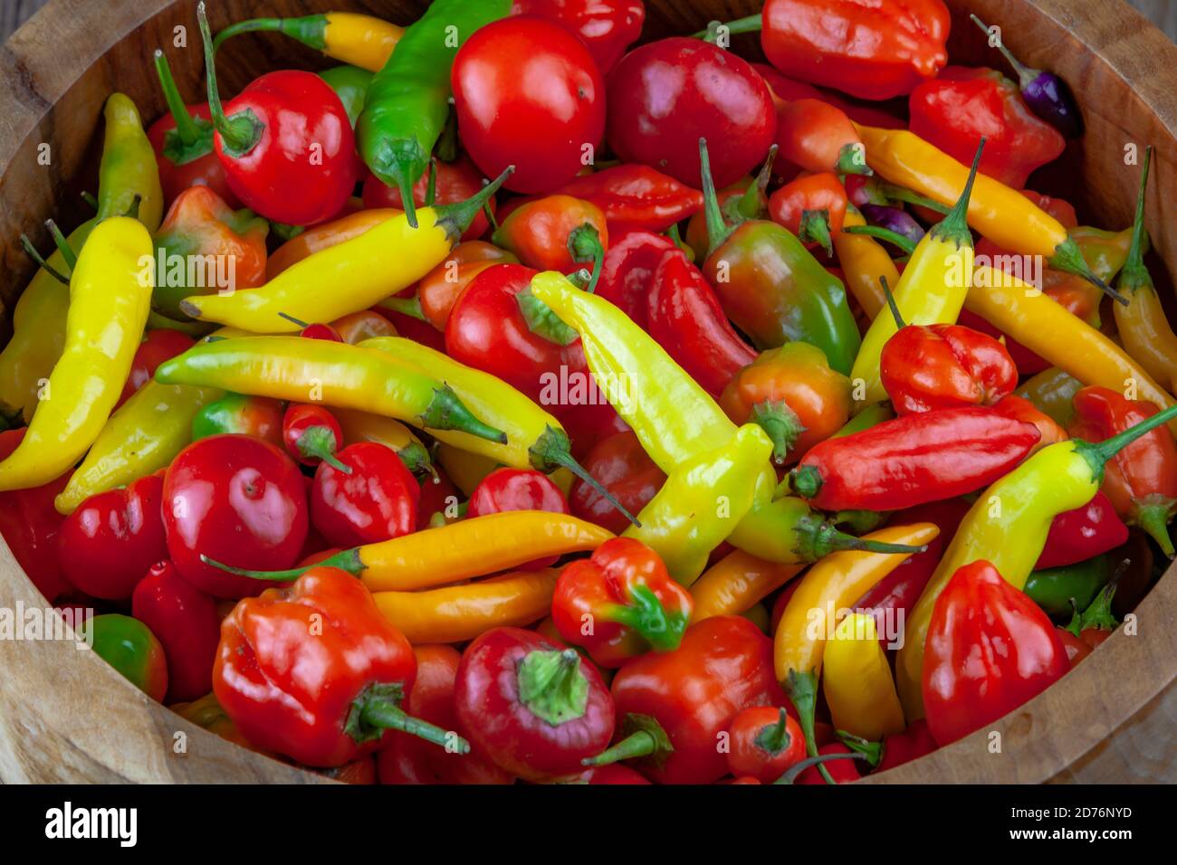 Bolivian rainbow peppers hi-res stock photography and images - Alamy