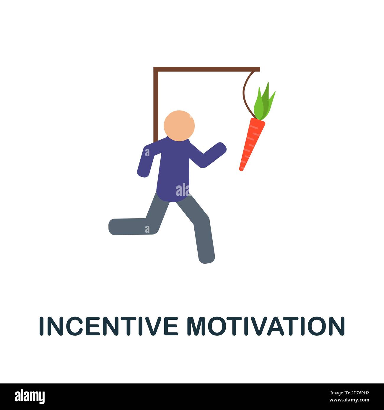 Incentive Motivation icon. Simple element from business motivation ...