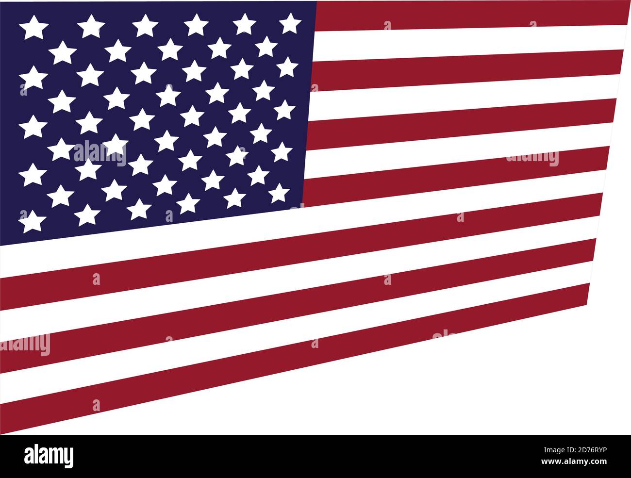 united states of america flag vector illustration design Stock Vector ...
