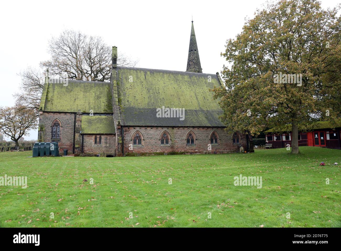 St John the Evangelist church Toft Cheshire Stock Photo