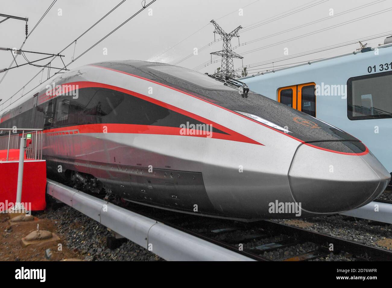 Train jilin province hi-res stock photography and images Train jilin province hi-res stock photography and images