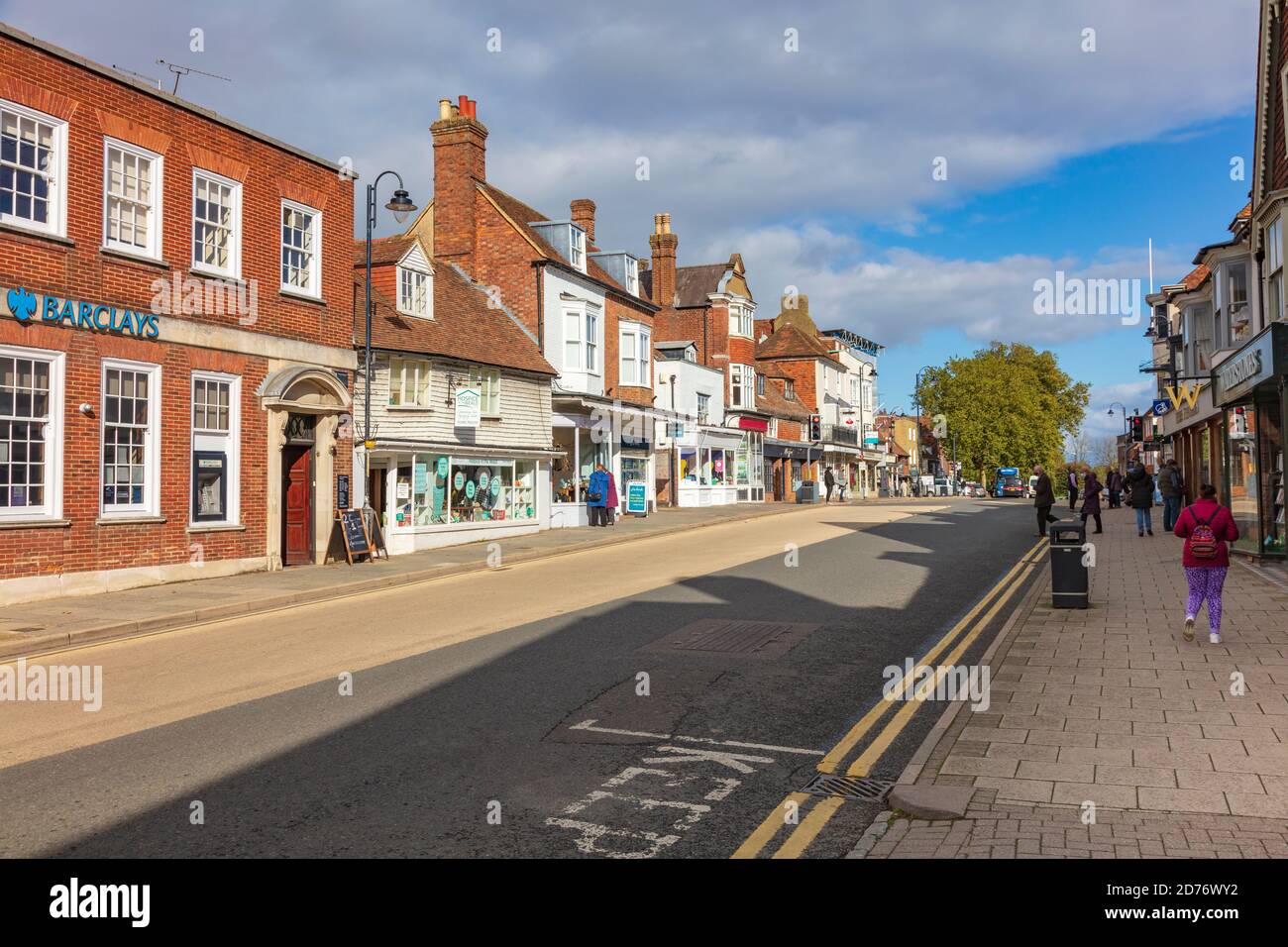 England kent tenterden high street hires stock photography and images