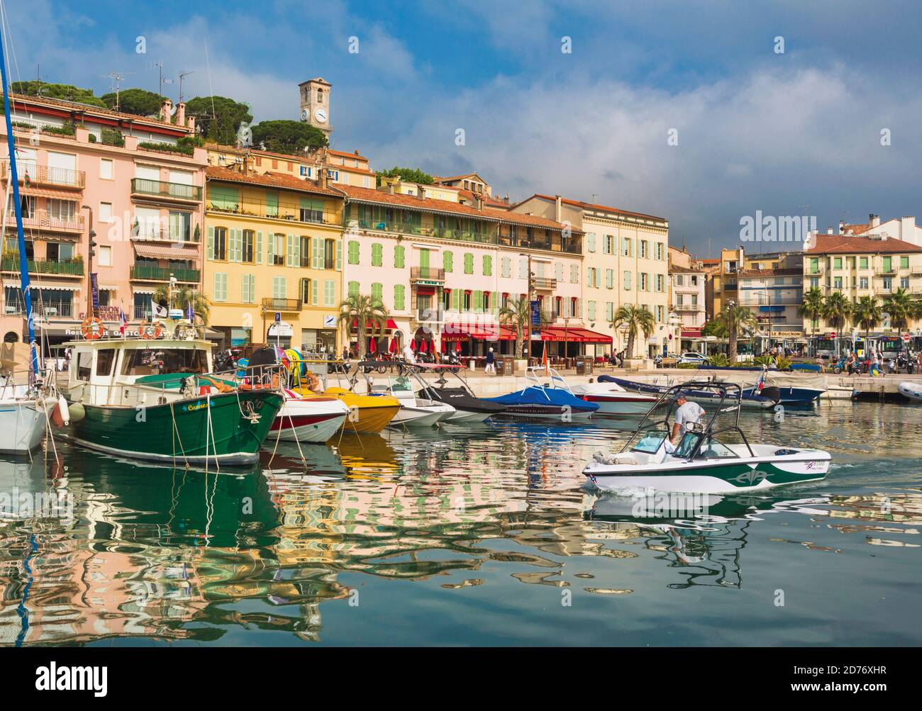 Cannes, Cote d'Azur, French Riviera, Provence, France. La Suquet