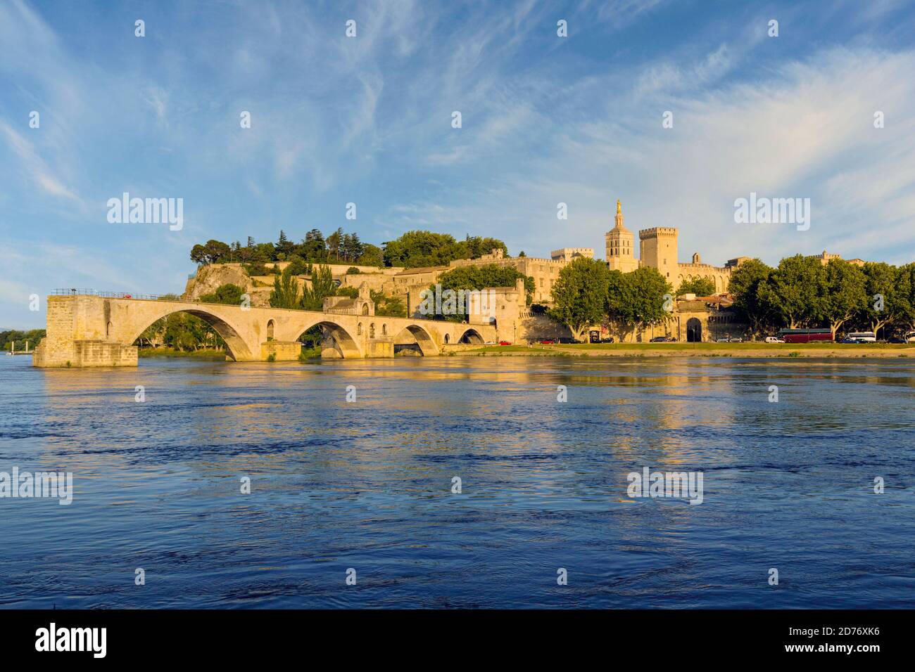 Avignon Provence Alpes C te D Azur France Palais Des Papes And Pont 