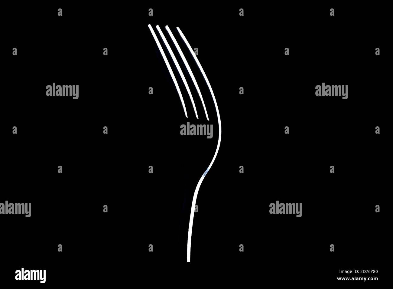 Fork icon hi-res stock photography and images - Alamy