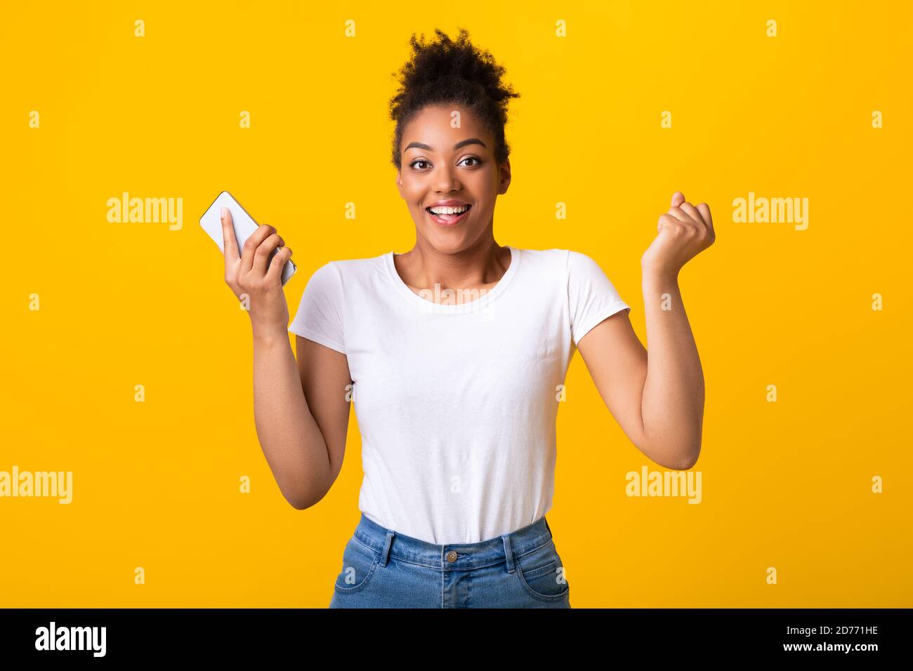 Feeling ecstatic joy hi-res stock photography and images - Alamy