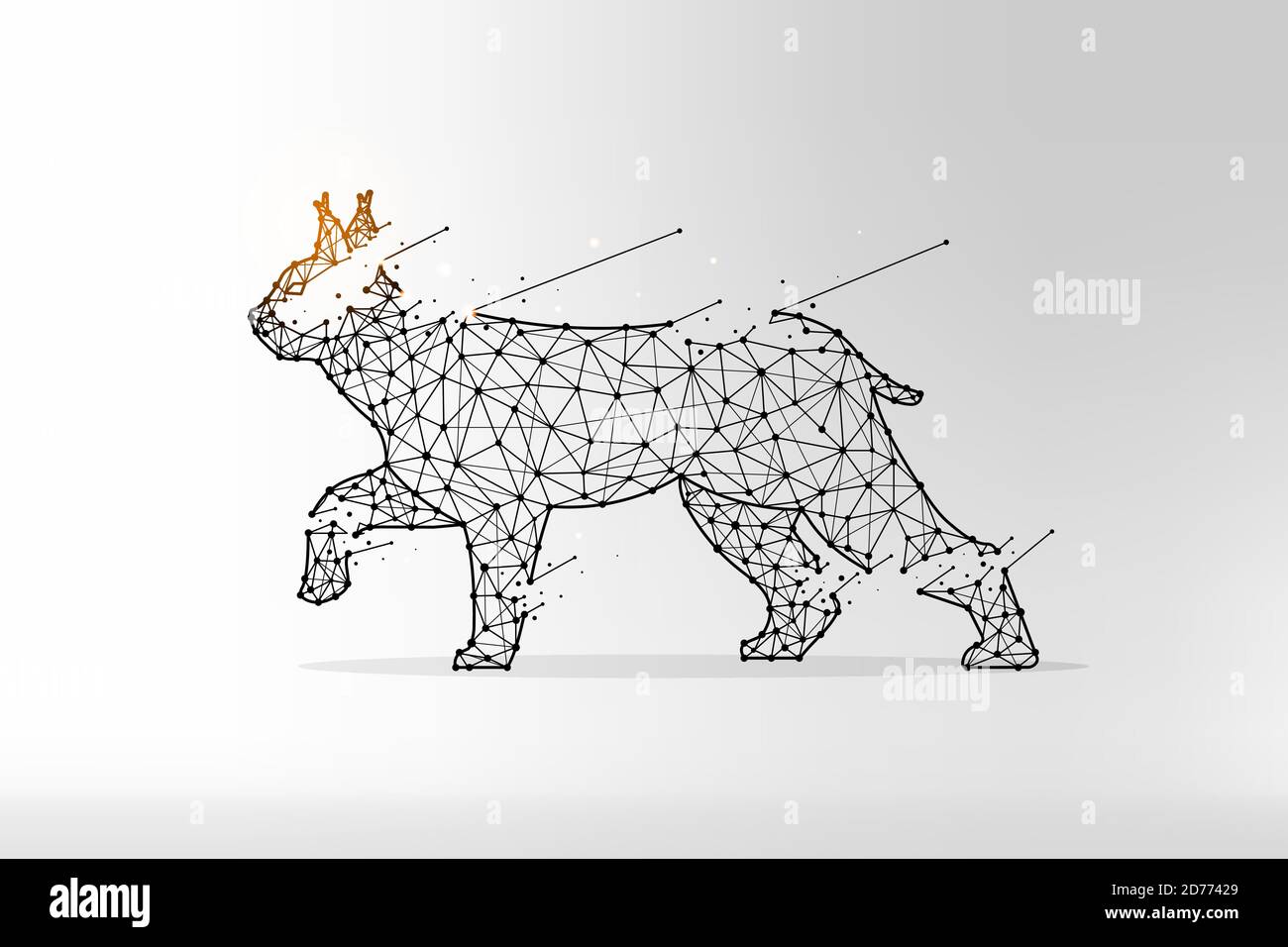 Wildcat point Stock Vector Images Alamy