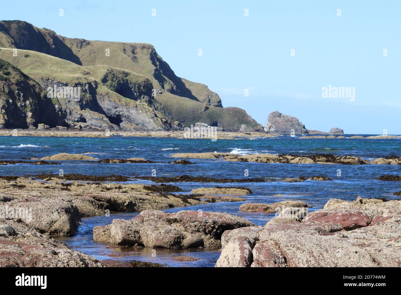 New Aberdour beach, Aberdeenshire Stock Photo Alamy
