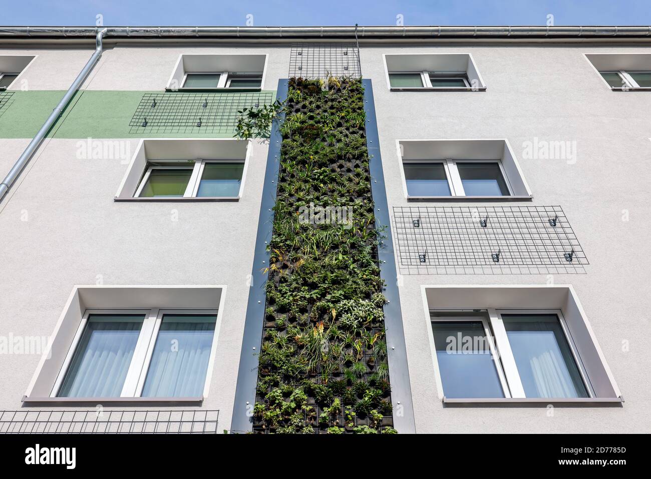 Facade Greening High Resolution Stock Photography And Images Alamy