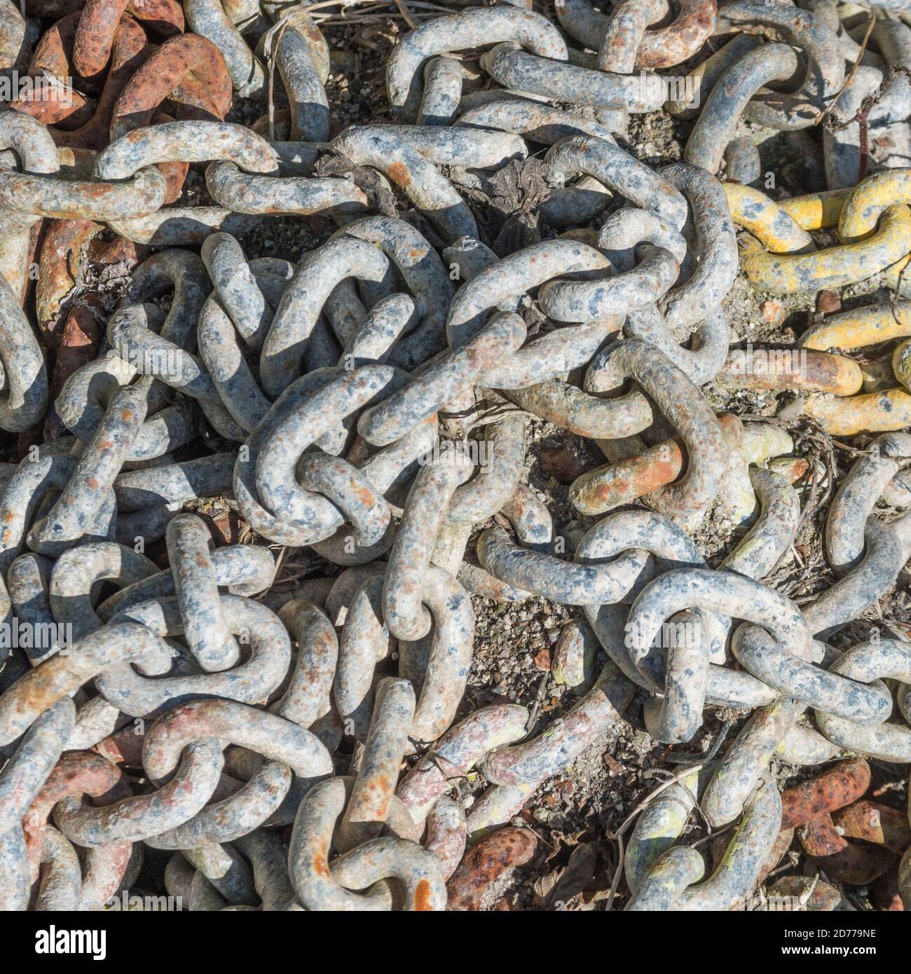 Metaphor chain migration hires stock photography and images Alamy