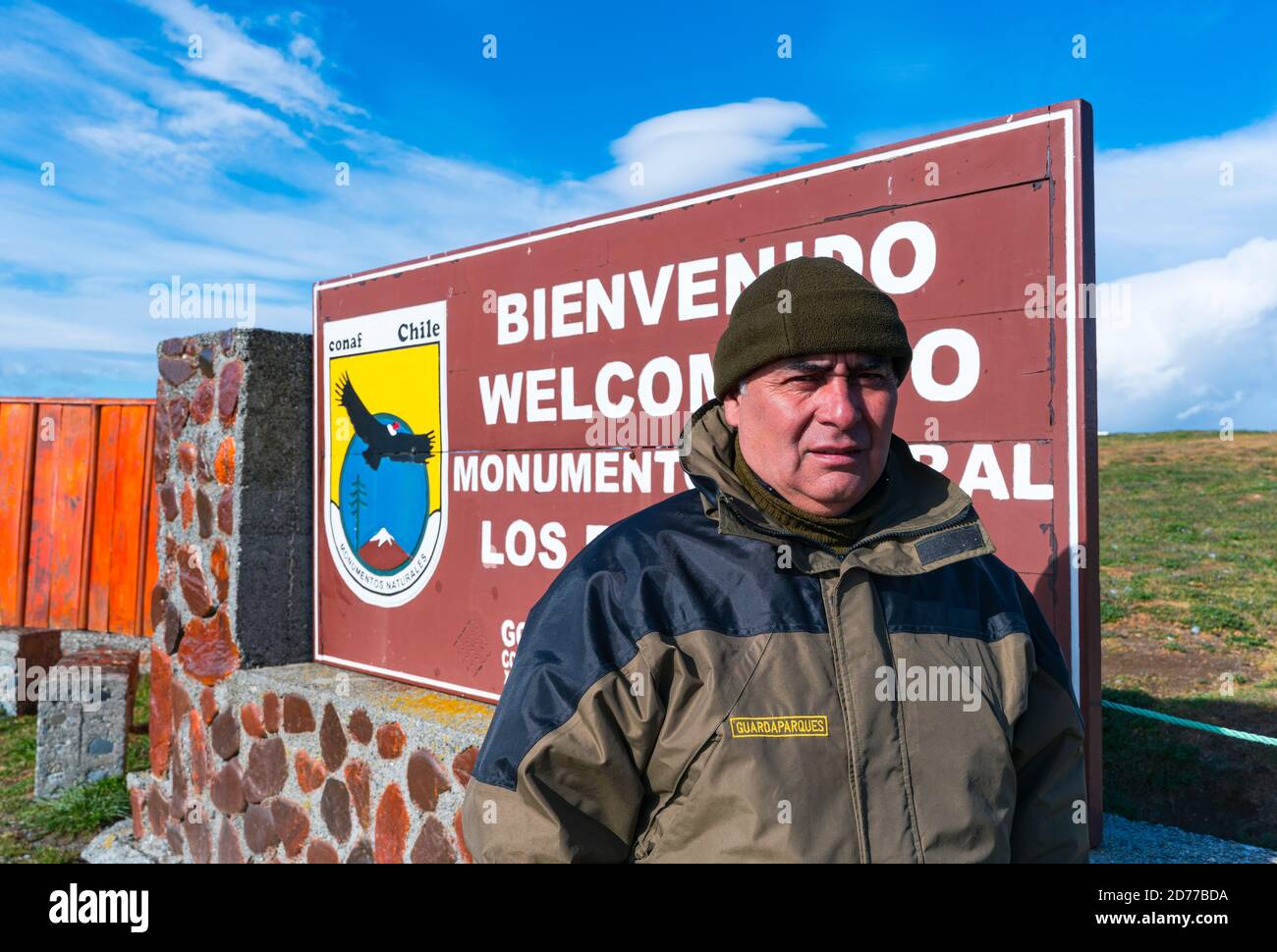 Chile park ranger hi-res stock photography and images - Alamy