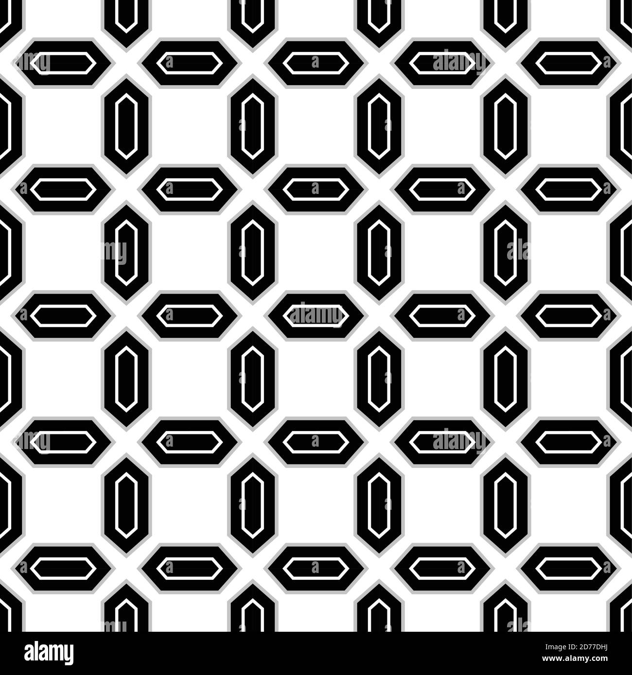 Vector seamless pattern texture background with geometric shapes in