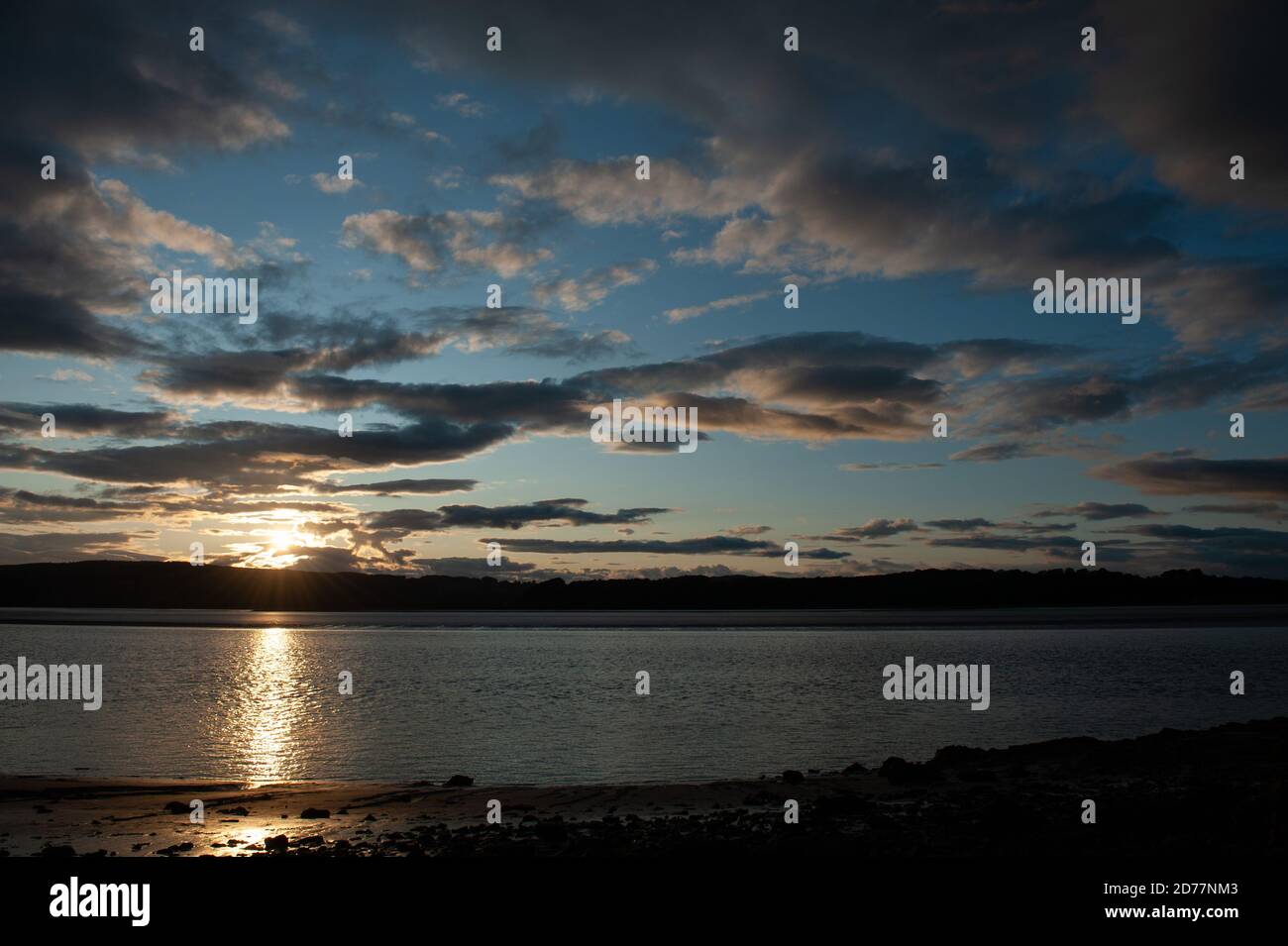 Morecambe Bay, North West England, Europe Stock Photo - Alamy