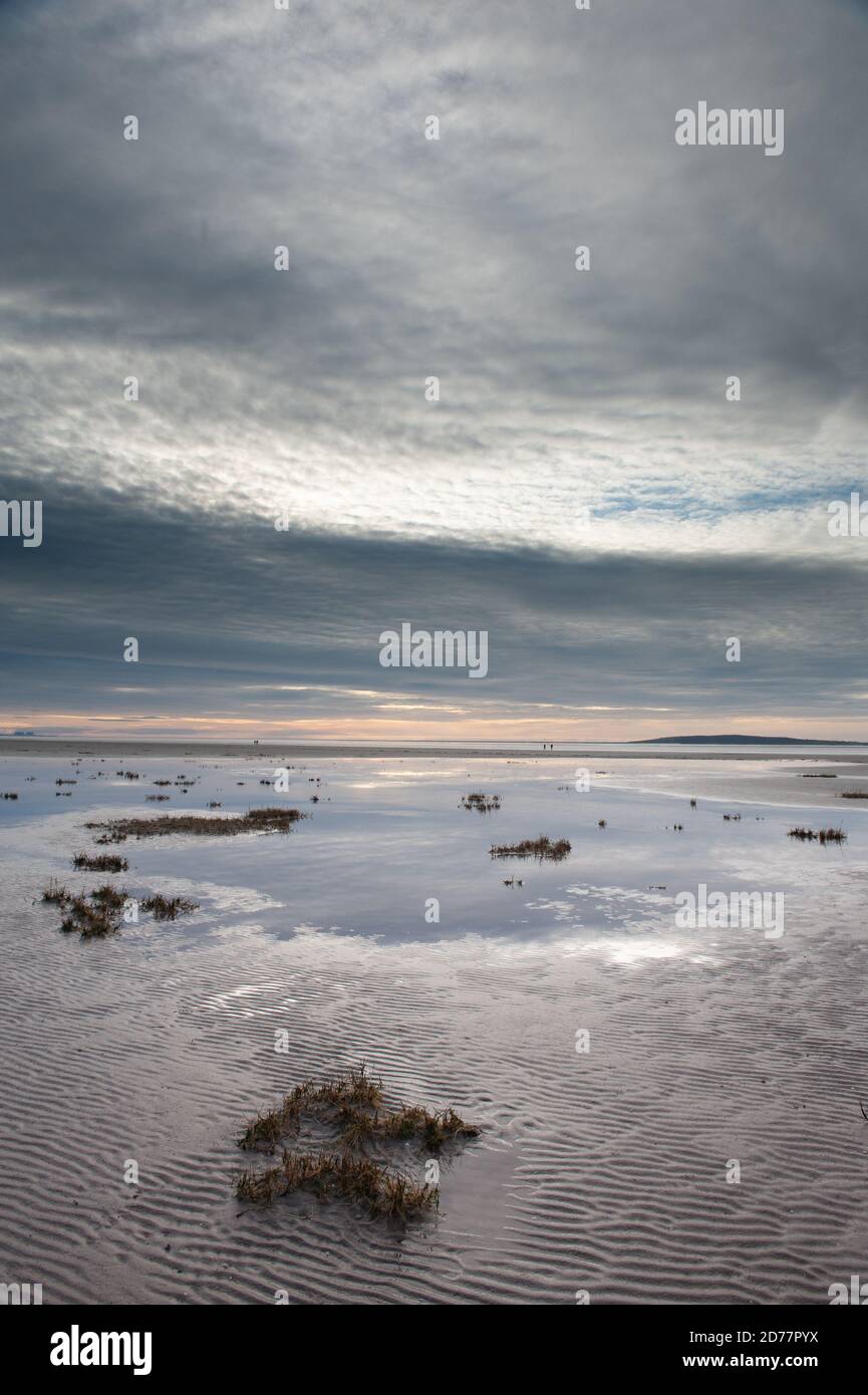 Morecambe Bay, North West England, Europe Stock Photo - Alamy