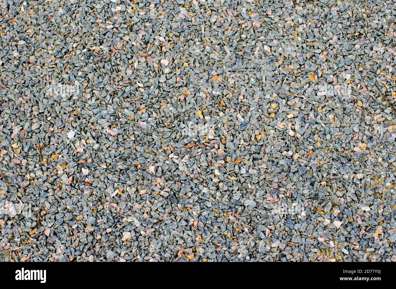 The texture of fine granite chips Stock Photo - Alamy