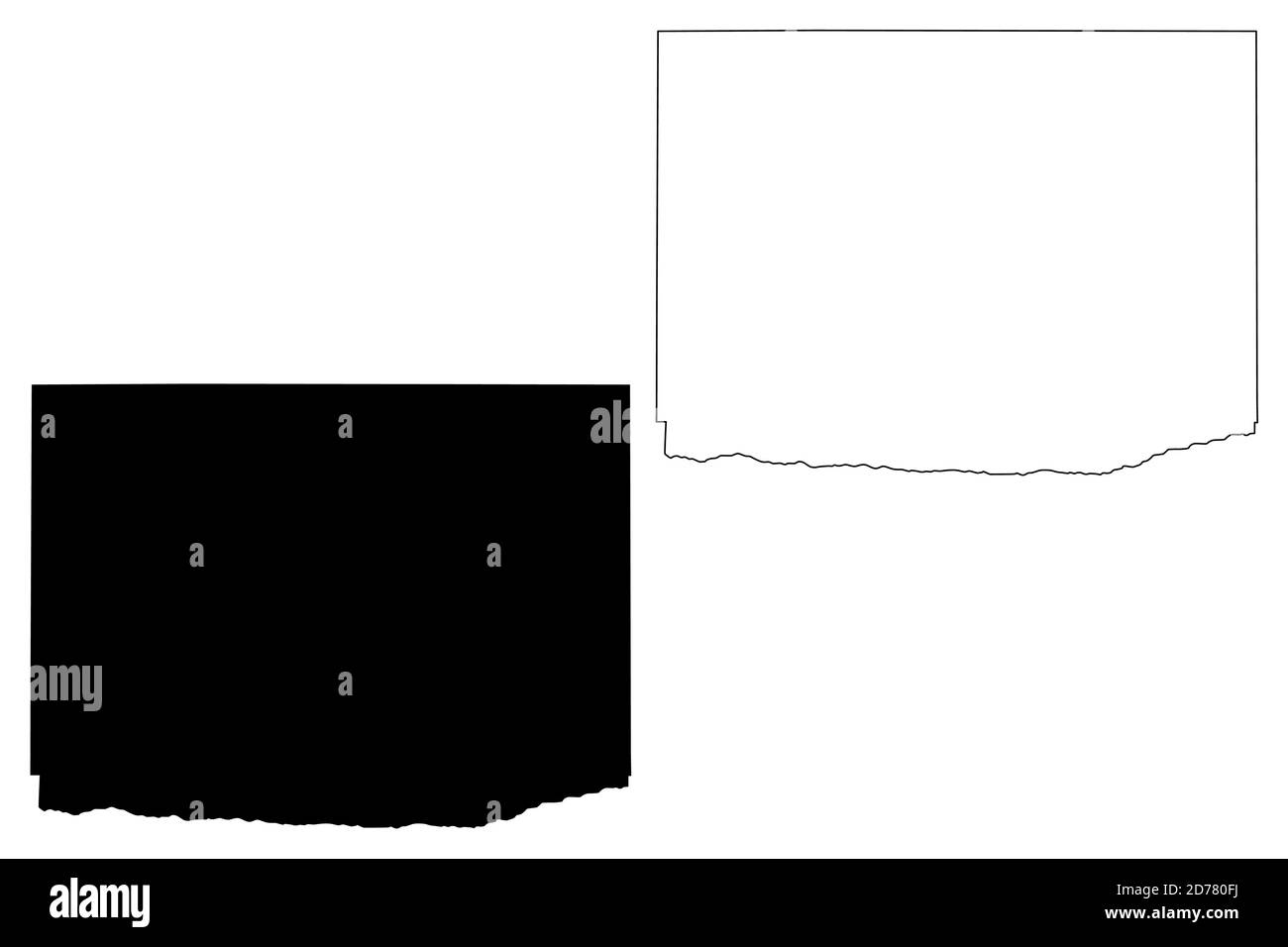 Buffalo County Nebraska U S - Buffalo County Nebraska Us County United States Of America Usa Us Us Map Vector Illustration Scribble Sketch Buffalo Map 2D780FJ