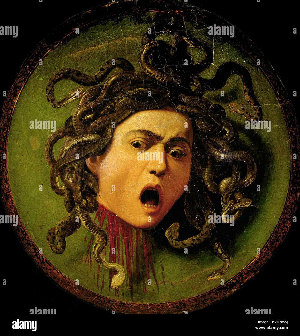 Uffizi caravaggio hires stock photography and images Alamy