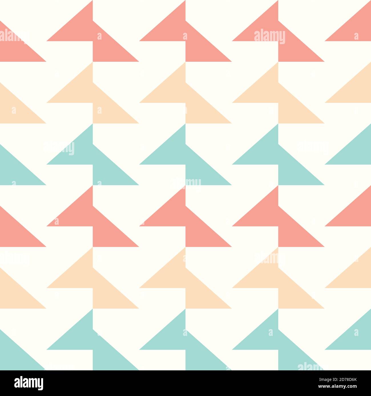 Vector colorful background triangle seamless pattern. Abstract ...