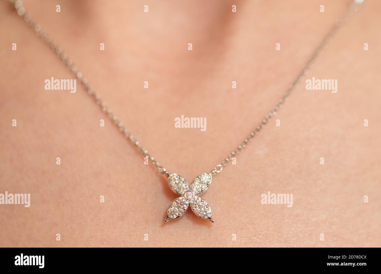 Buy Rose Gold Necklaces & Pendants for Women by VEMBLEY Online | Ajio.com