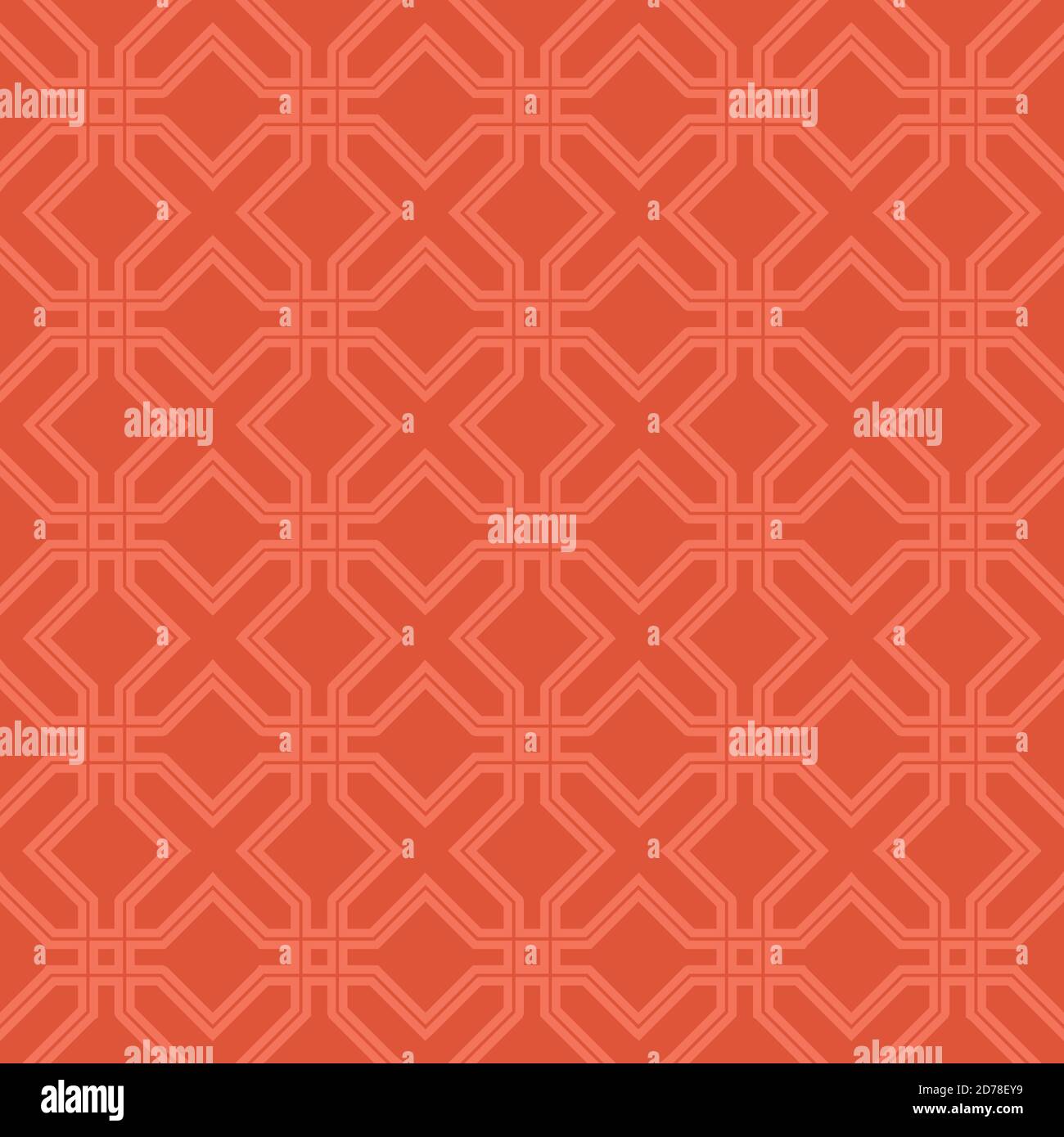 Beautiful background of seamless square and cross pattern with line ...
