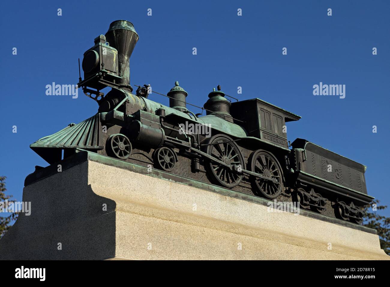 the general locomotive train