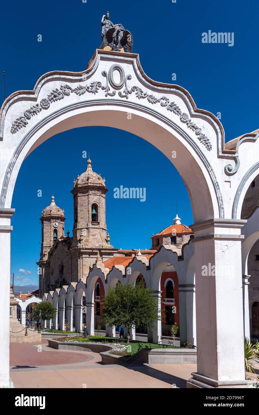 Arco de cobija hi-res stock photography and images - Alamy