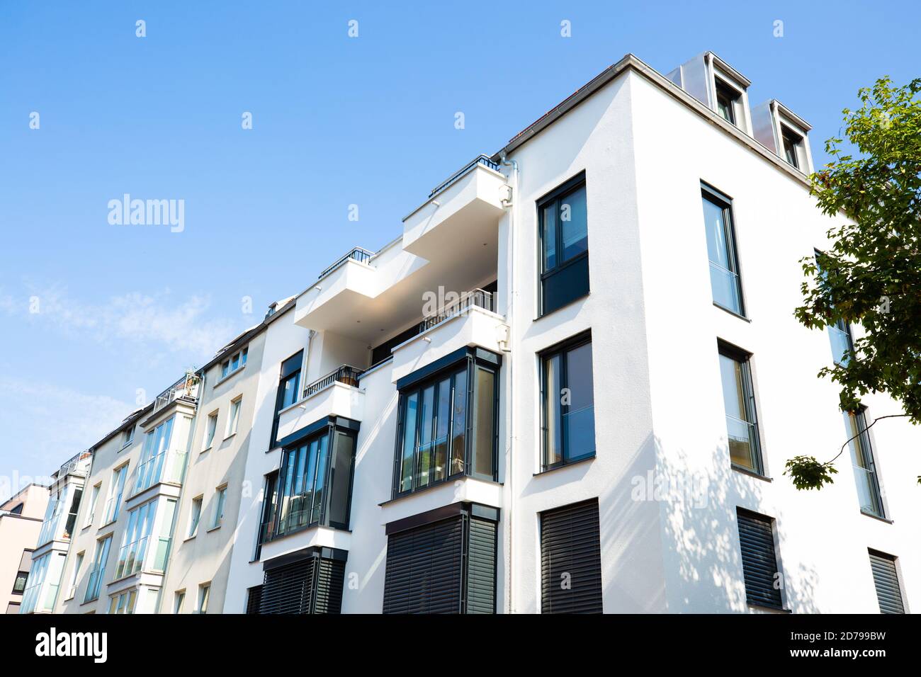 new house in munich Stock Photo Alamy
