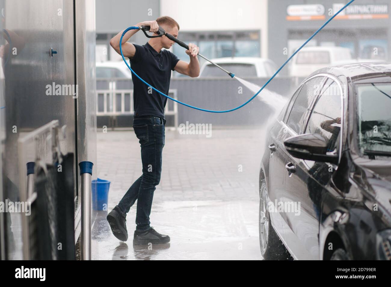 man, car, washing, car wash, guy, men, cars, wash, car washs Stock Photo -  Alamy