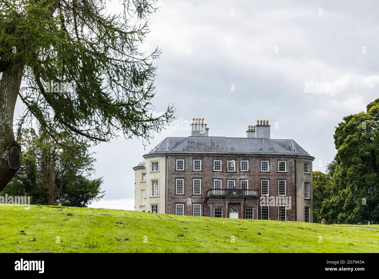 Doneraile Court, period manor house, estate and park, County Cork, Ireland Stock Photo