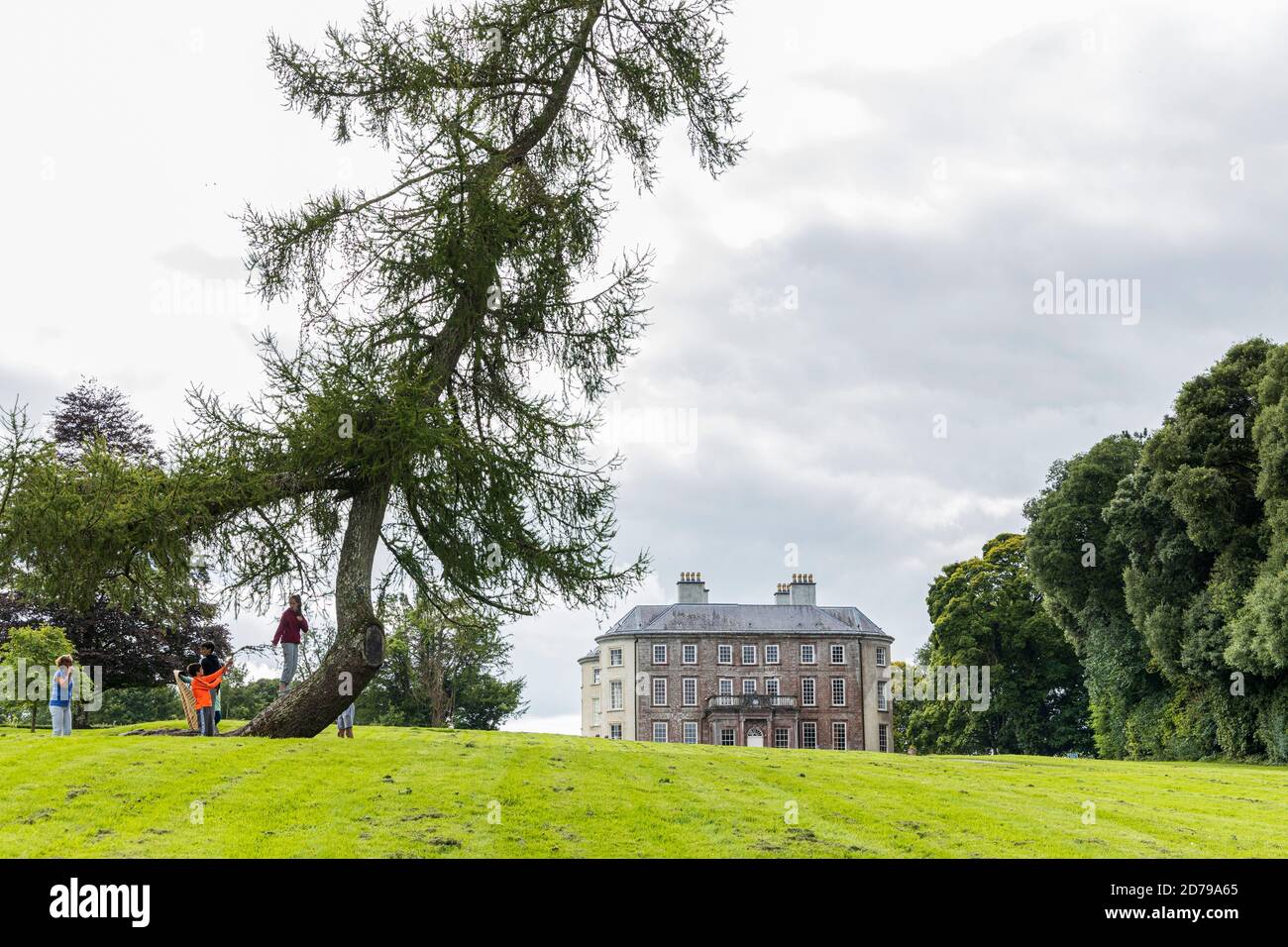 Doneraile Court, period manor house, estate and park, County Cork, Ireland Stock Photo