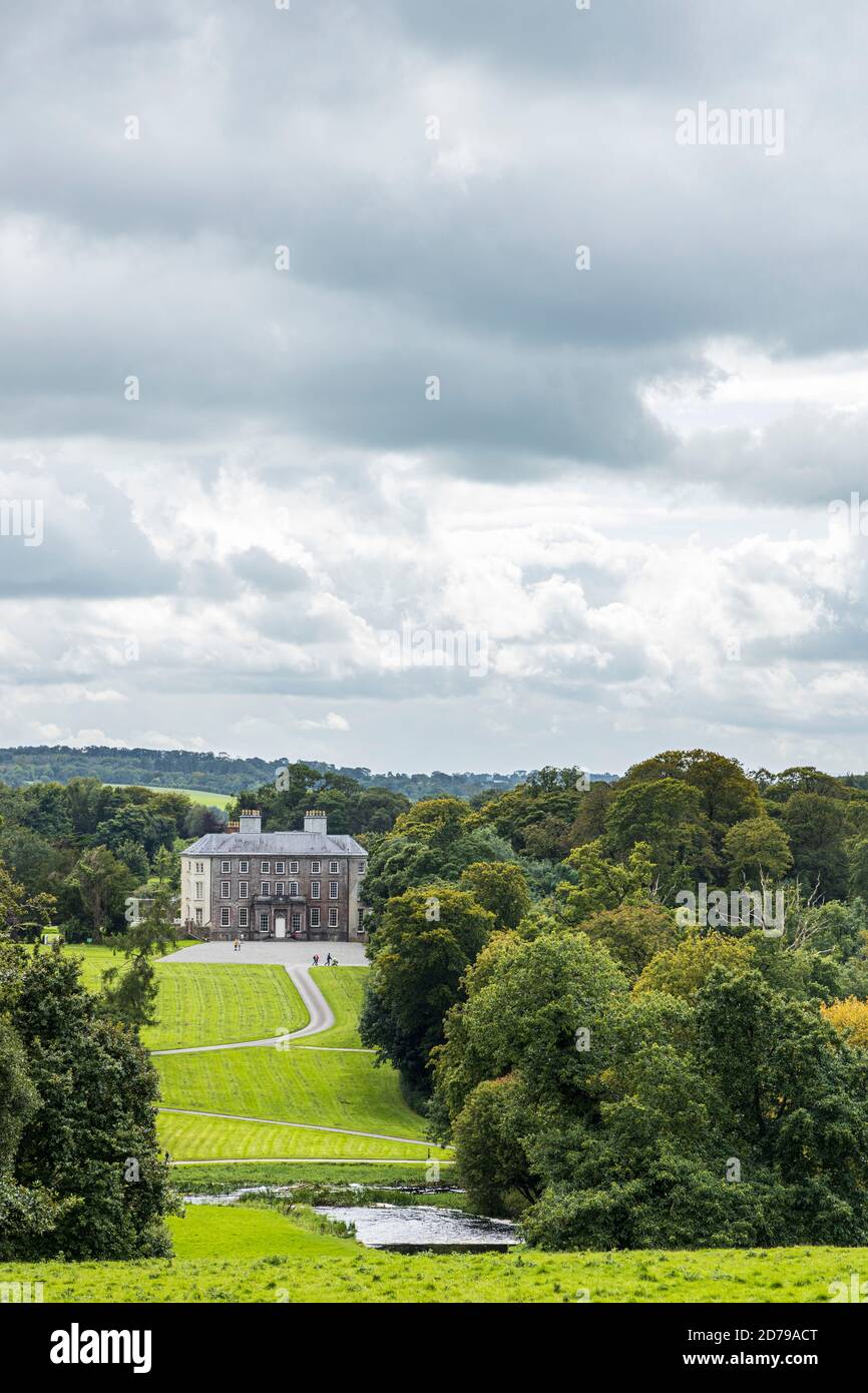 Doneraile Court, period manor house, estate and park, County Cork, Ireland Stock Photo
