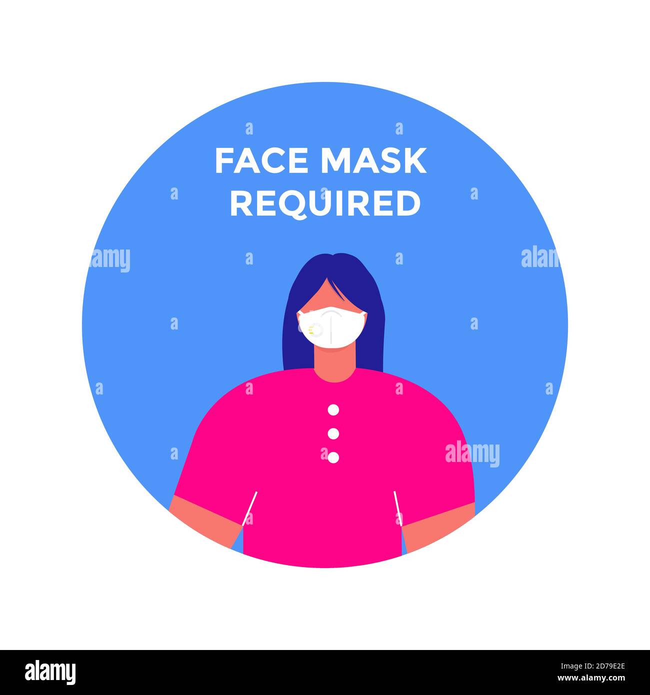 Man wearing n95 protective face mask Stock Vector Images - Alamy