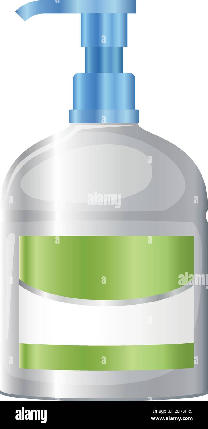 Hand soap bottle vector design Stock Vector Image & Art Alamy