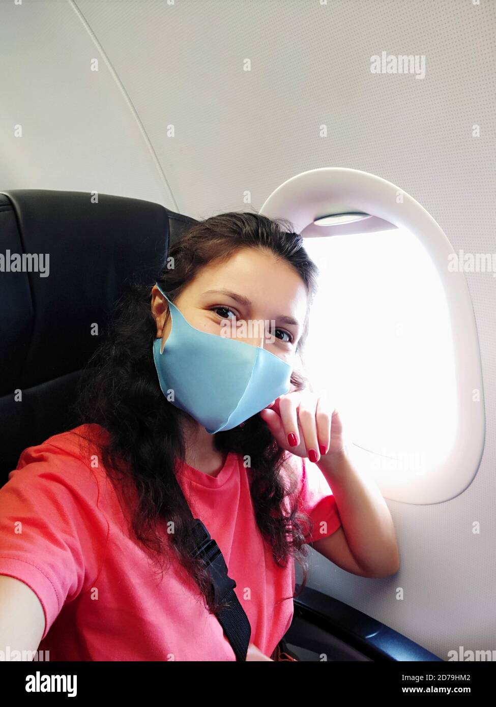 Flying selfie online