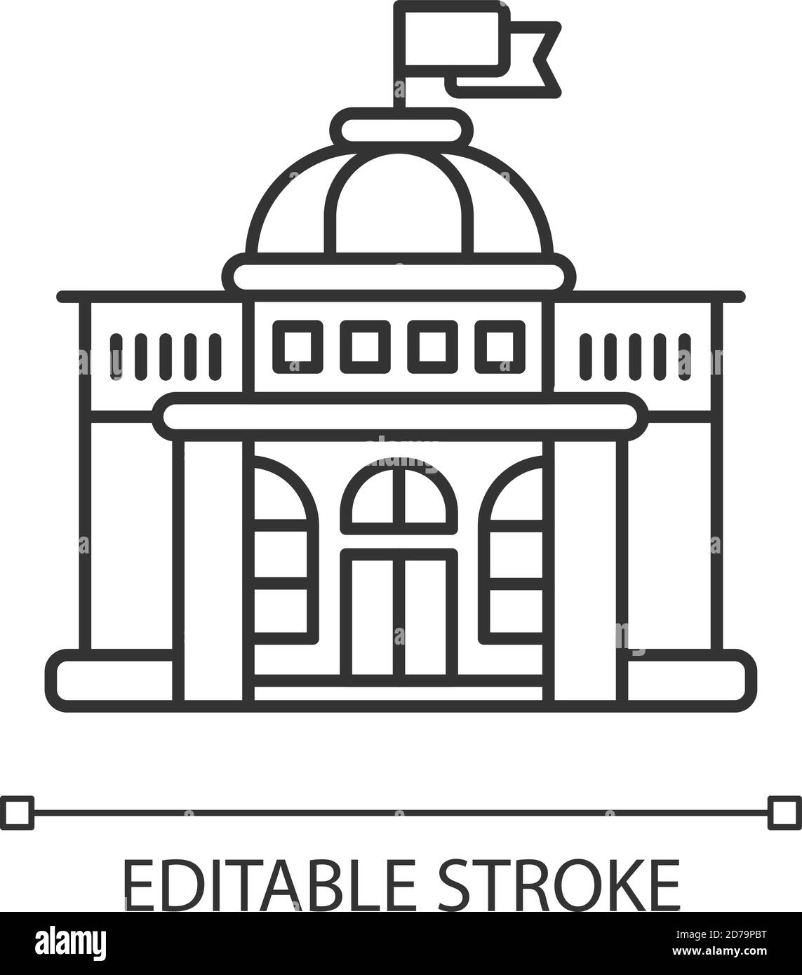 Government authority sign Black and White Stock Photos & Images - Alamy