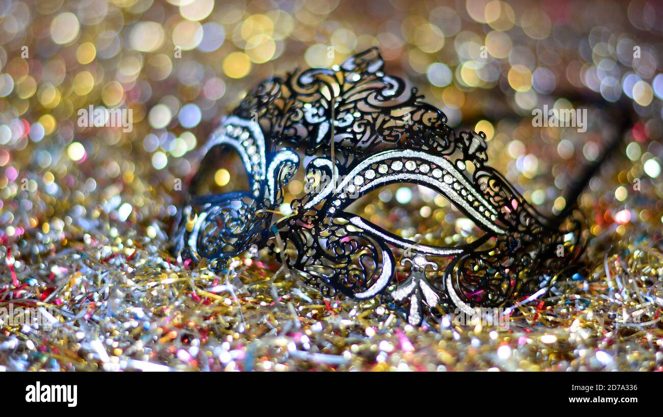 a mask at the party Stock Photo - Alamy