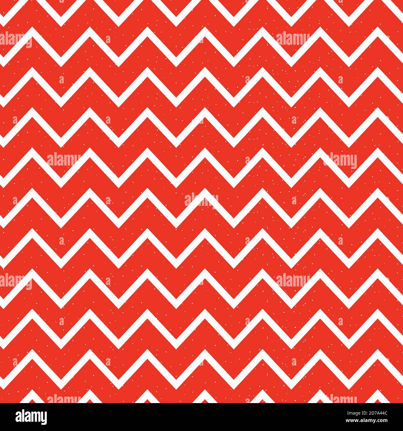 Chevron Christmas seamless pattern design Stock Vector