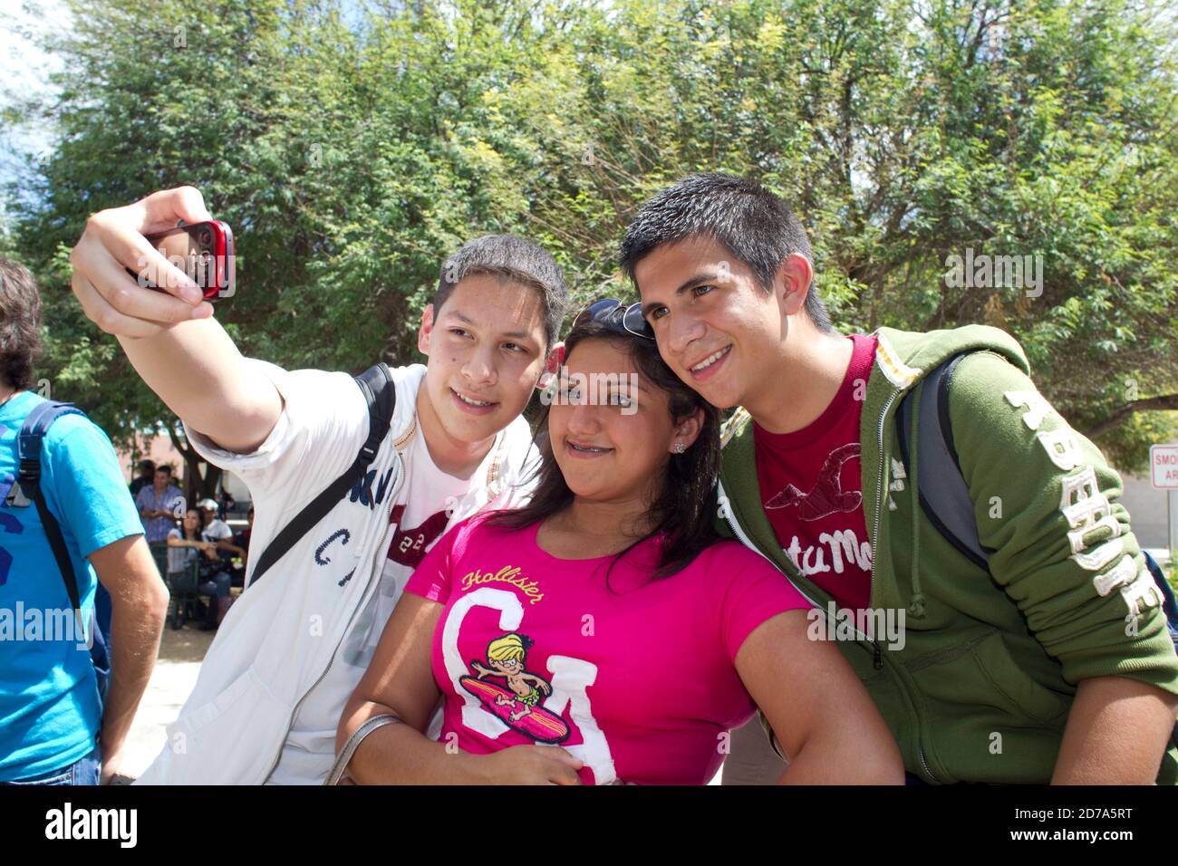 Mexican american teens texas hi-res stock photography and images - Alamy