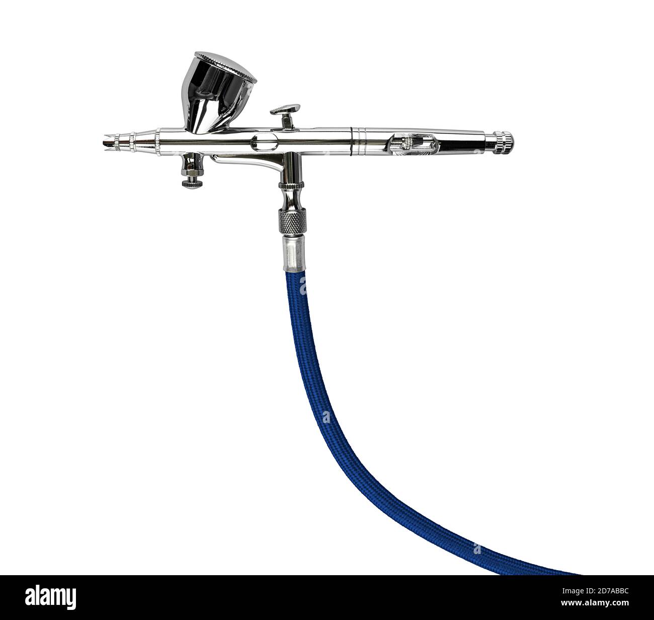 professional chrome metal airbrush acrylic color paint gun tool