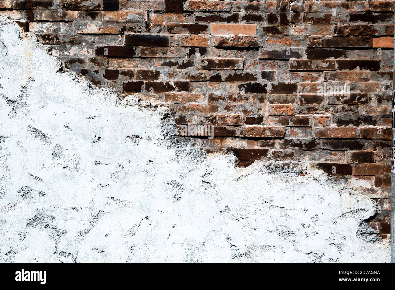 Old brick wall can be used as background image Stock Photo