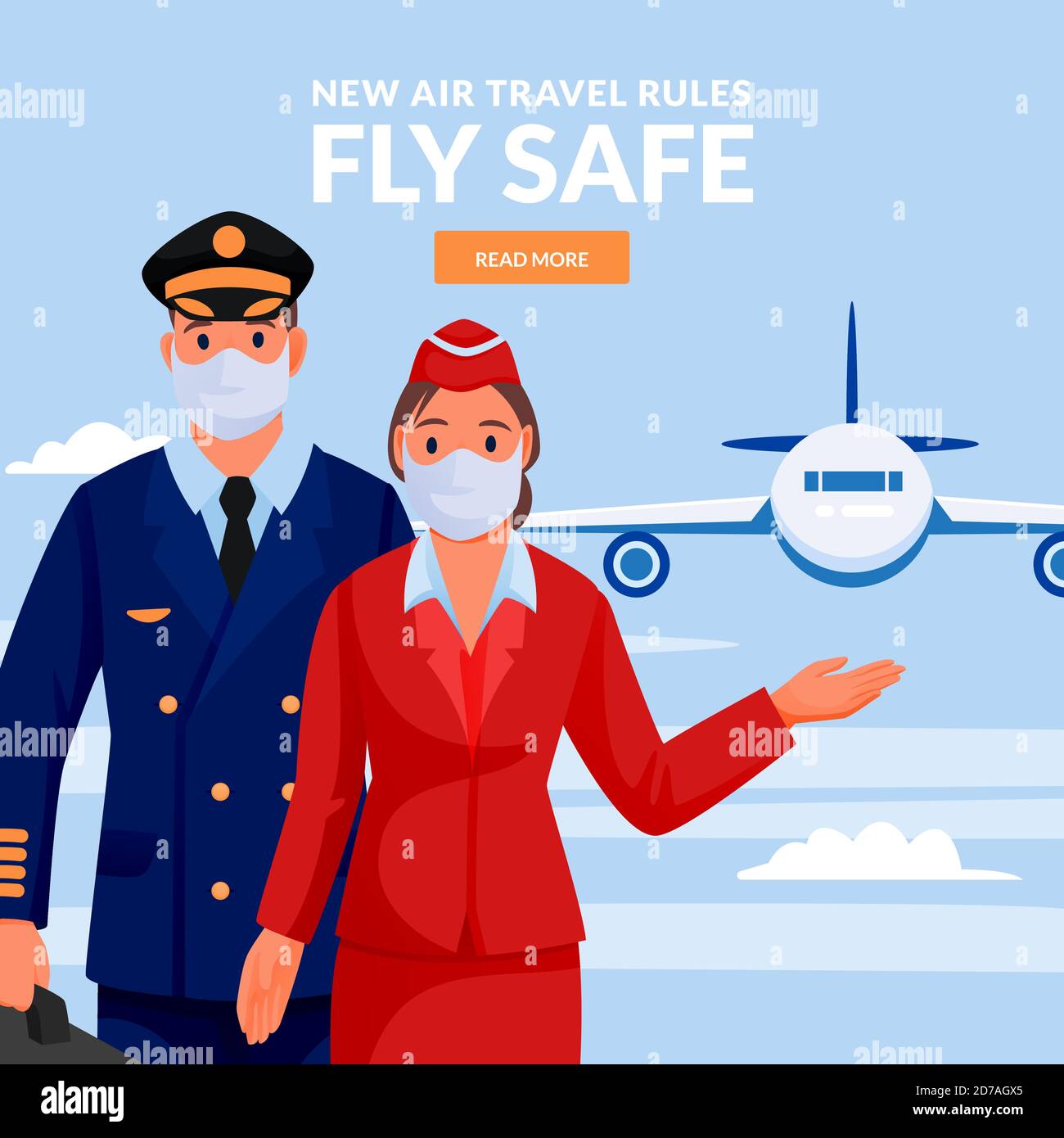 Aviation safety rules Stock Vector Images Alamy