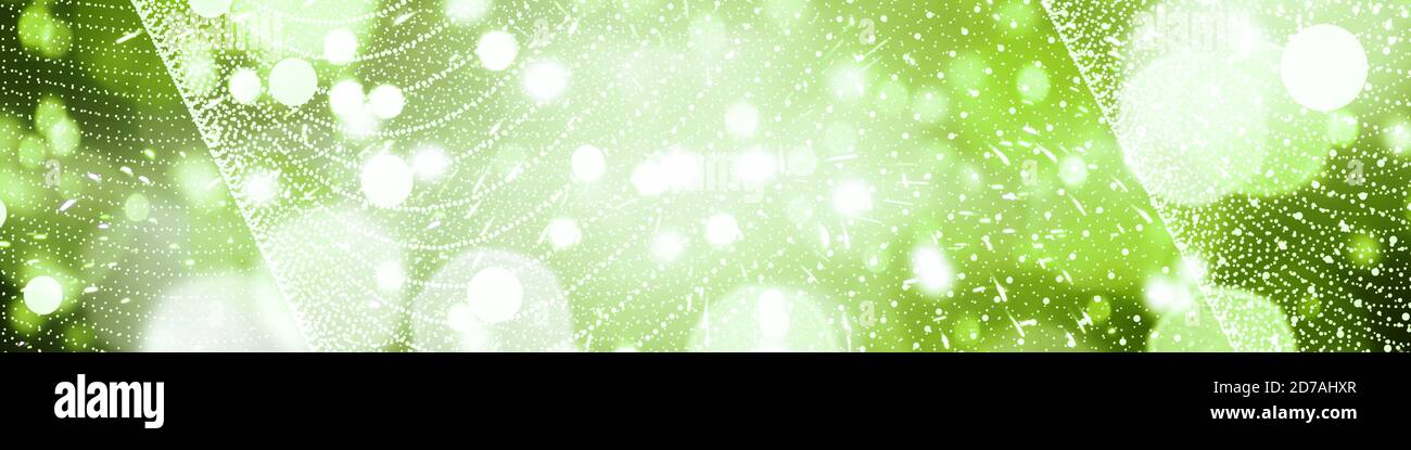 Abstract bokeh lights against a soft white light background Stock Photo ...