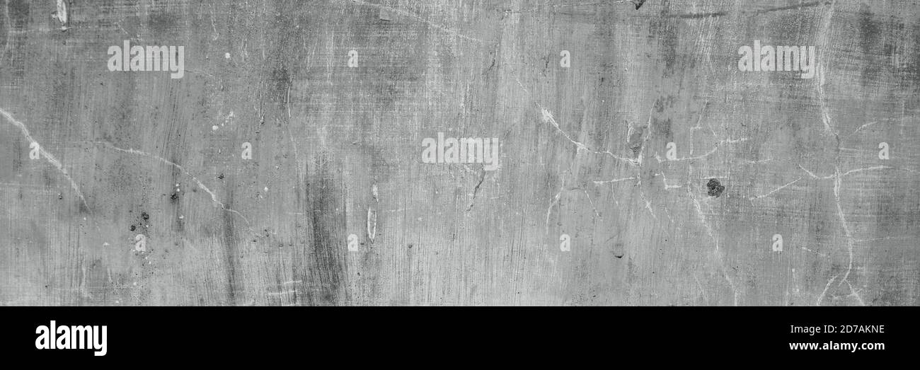 Grey and black concrete wall as background Stock Photo