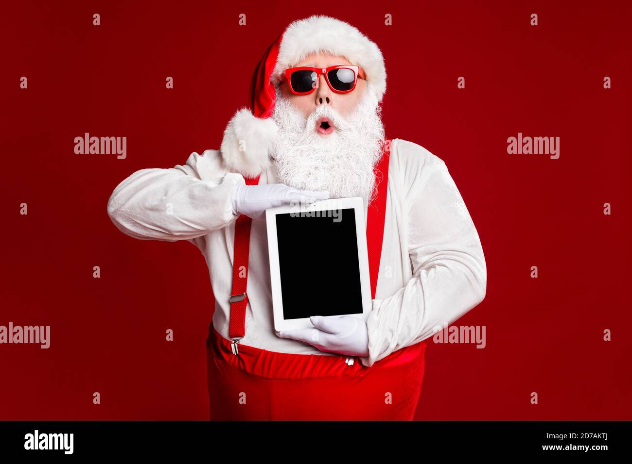 Santa claus hands holding book hi-res stock photography and images - Alamy