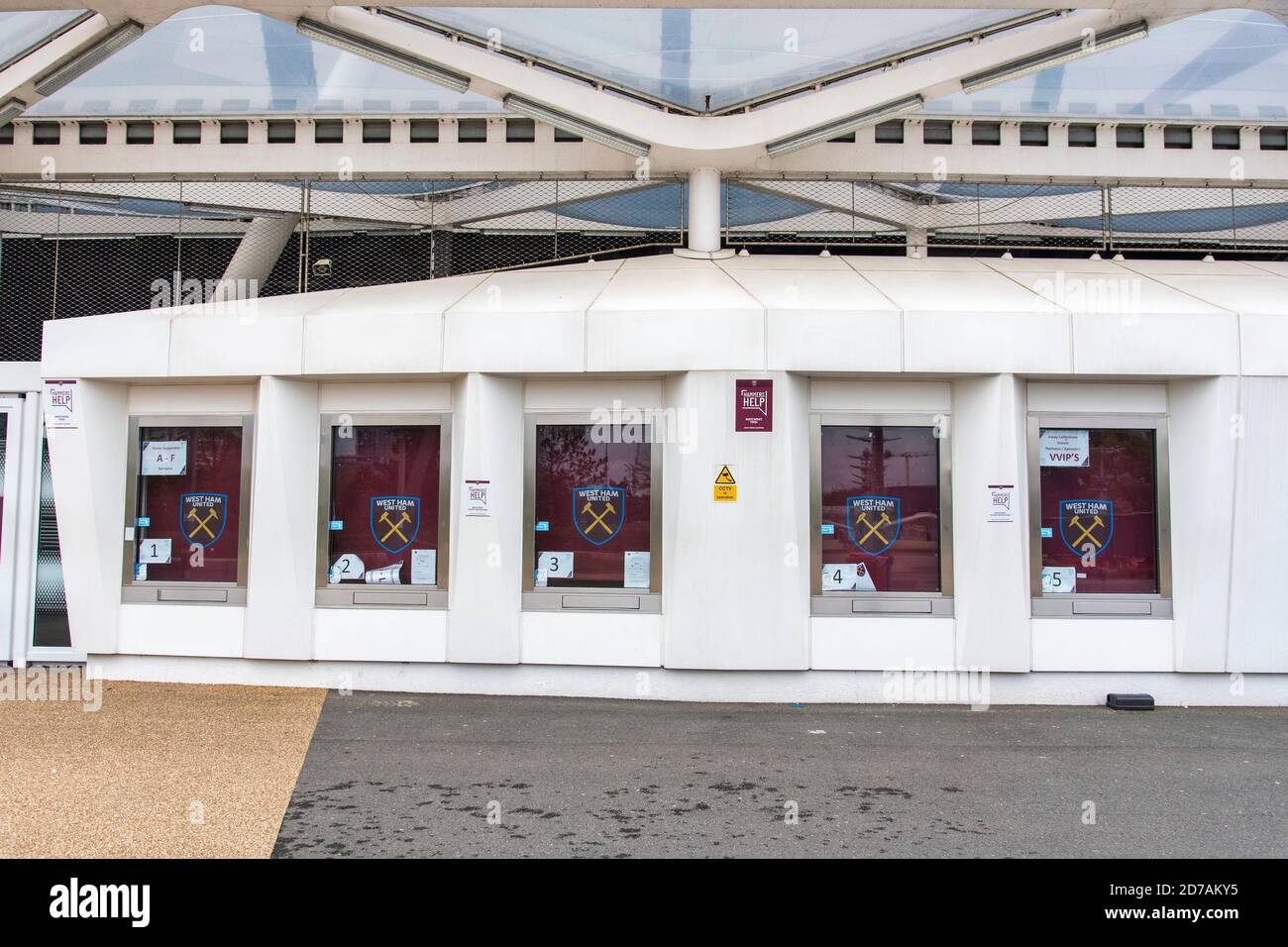 Ticket Office West Ham United High Resolution Stock Photography and Images  - Alamy