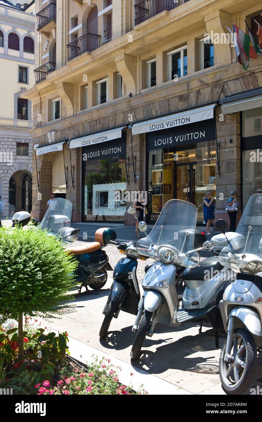 Louis Vuitton Padova store, Italy