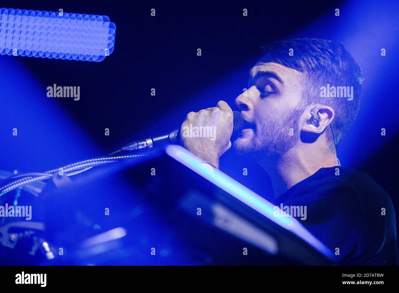 Copenhagen, Denmark. 09th, February 2016. The English electronic music