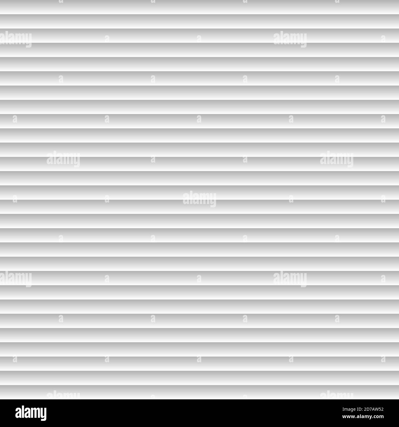 Jalouse vector seamless pattern or Venetian blinds Stock Vector